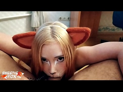 ❤️ Kitsune traga o pau e corre na súa boca ☑ Vídeo de puta na pornografía gl.sexygirlspics-com.ru ❌